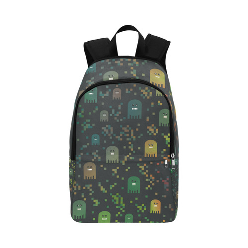 Pac Video Game Men Fabric Backpack for Adult (Model 1659)