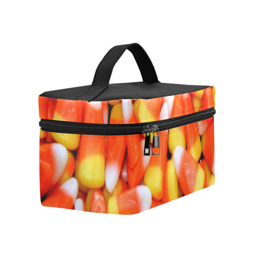 Halloween Candy Corn Cosmetic Bag/Large (Model 1658)