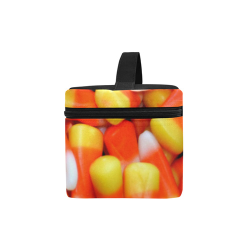 Halloween Candy Corn Cosmetic Bag/Large (Model 1658)