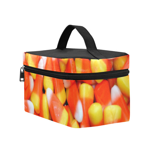 Halloween Candy Corn Cosmetic Bag/Large (Model 1658)