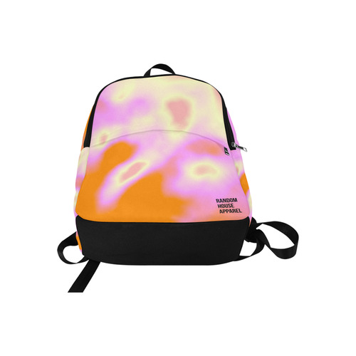 Neon Color Swirl Backpack Fabric Backpack for Adult (Model 1659)