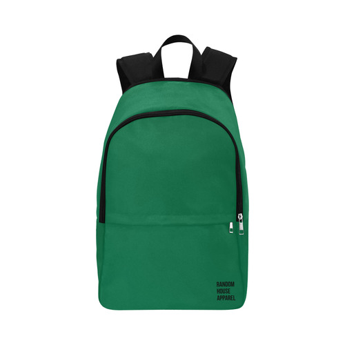 Chalkboard Green Backpack Fabric Backpack for Adult (Model 1659)