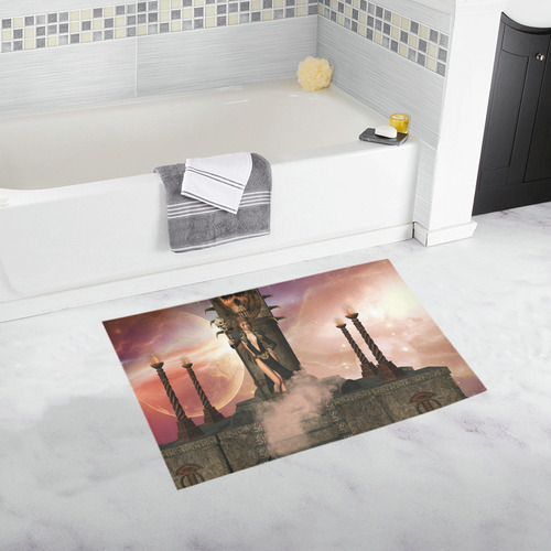 On the dark side Bath Rug 20''x 32''