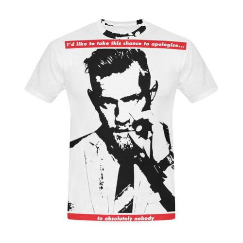 chance to apologise All Over Print T-Shirt for Men (USA Size) (Model T40)