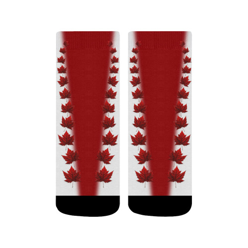 Canada Souvenir Socks Quarter Socks