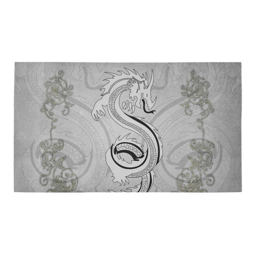 Chinese dragon, Bath Rug 16''x 28''