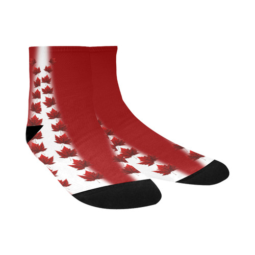 Canada Souvenir Socks Quarter Socks