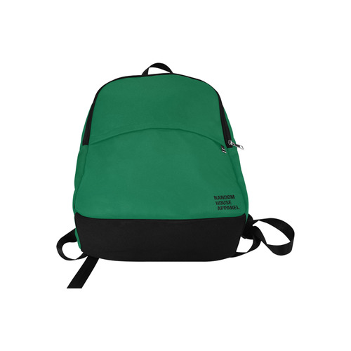 Chalkboard Green Backpack Fabric Backpack for Adult (Model 1659)