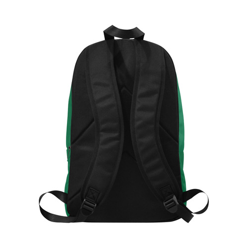 Chalkboard Green Backpack Fabric Backpack for Adult (Model 1659)