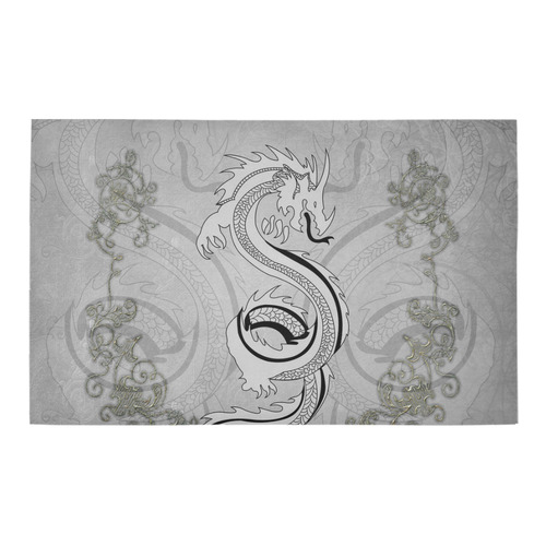 Chinese dragon, Bath Rug 20''x 32''