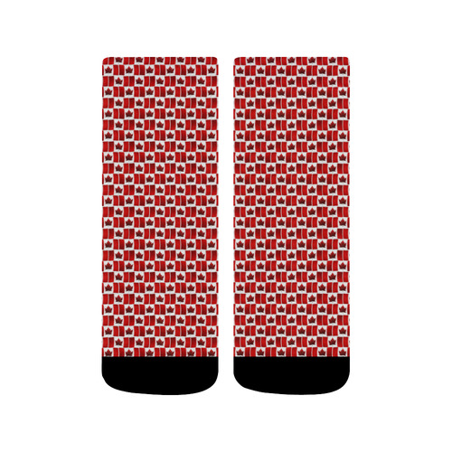 Canada Flag Socks Designer Canada Socks Quarter Socks