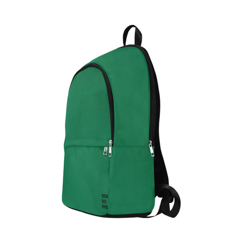 Chalkboard Green Backpack Fabric Backpack for Adult (Model 1659)