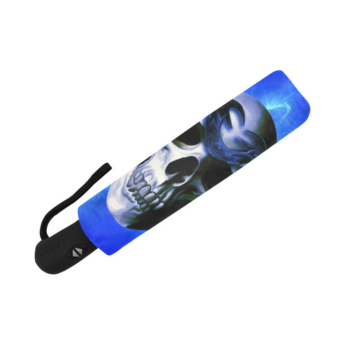 Ice King skull Auto-Foldable Umbrella (Model U04)