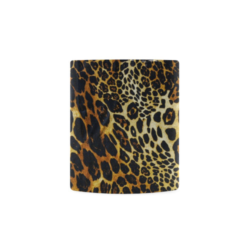 leopard White Mug(11OZ)