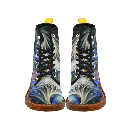 abstractfantasy  fractal Martin Boots For Men Model 1203H
