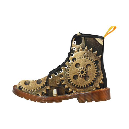 steampunk Martin Boots For Women Model 1203H