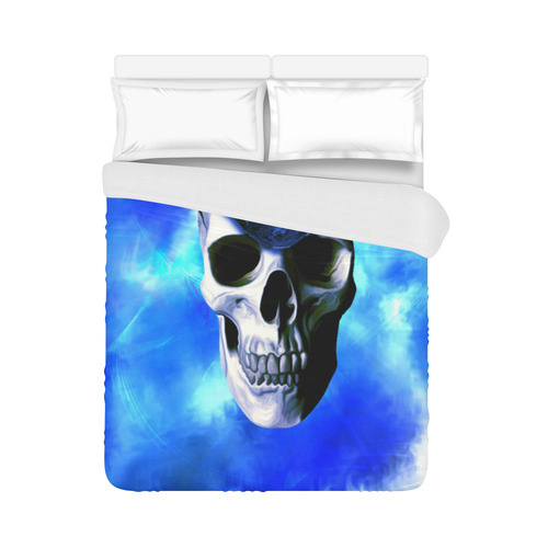 Ice King skull Duvet Cover 86"x70" ( All-over-print)