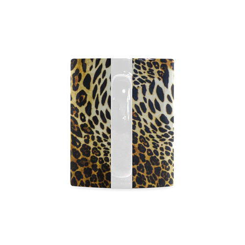 leopard White Mug(11OZ)