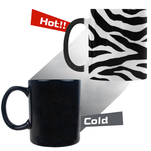 Zebra 2 Custom Morphing Mug