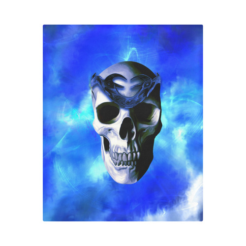 Ice King skull Duvet Cover 86"x70" ( All-over-print)