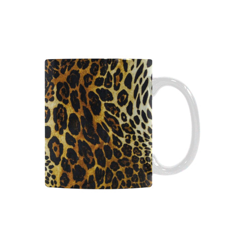 leopard White Mug(11OZ)