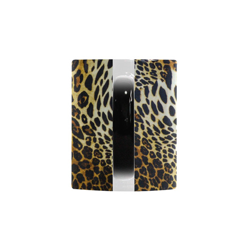 leopard Custom Morphing Mug