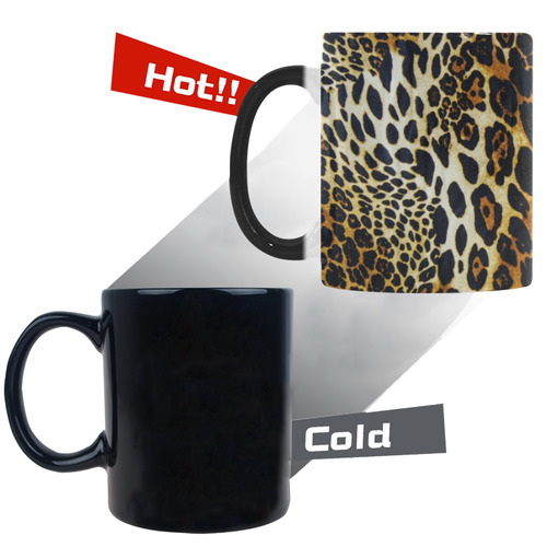 leopard Custom Morphing Mug