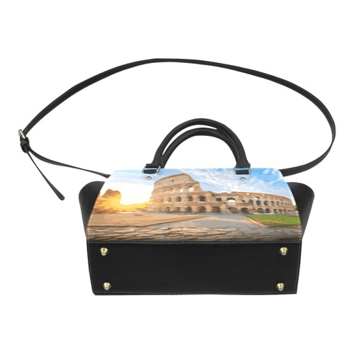 Rome Coliseum At Sunset Classic Shoulder Handbag (Model 1653)