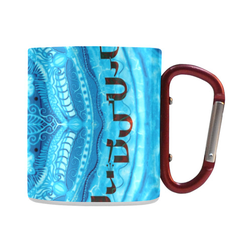 mandala maguen- 18- alphabet Classic Insulated Mug(10.3OZ)