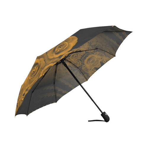 rose 2 gold Auto-Foldable Umbrella (Model U04)