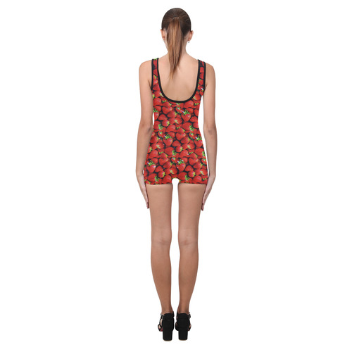 STRAWBERRIES Classic One Piece Swimwear (Model S03)