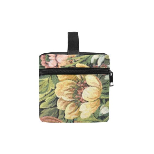 grandma's floral couch pattern Cosmetic Bag/Large (Model 1658)