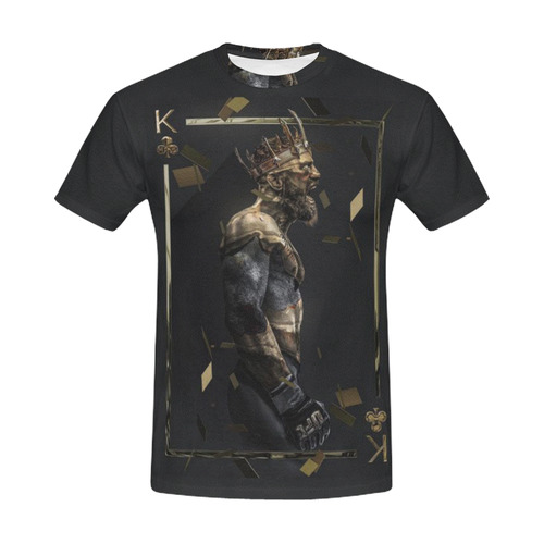 Cub KING Conor All Over Print T-Shirt for Men (USA Size) (Model T40)