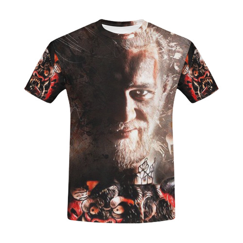 Dark Conor All Over Print T-Shirt for Men (USA Size) (Model T40)