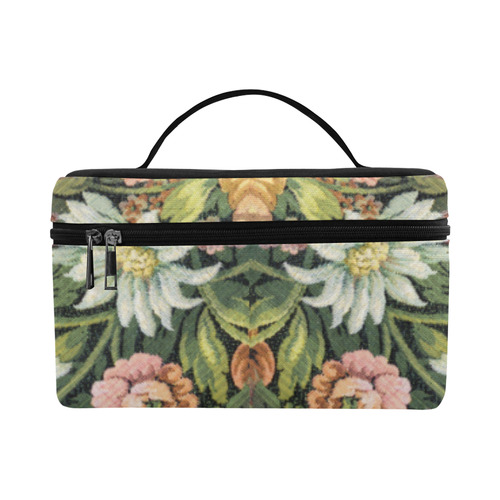 grandma's floral couch pattern Cosmetic Bag/Large (Model 1658)