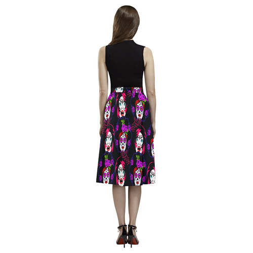 Vampire V Sugarskull Aoede Crepe Skirt (Model D16)