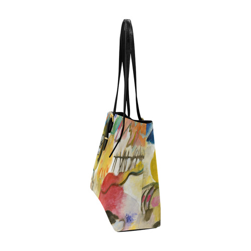 Wassily Kandinsky Improvisation 27 Garden of Love Euramerican Tote Bag/Large (Model 1656)