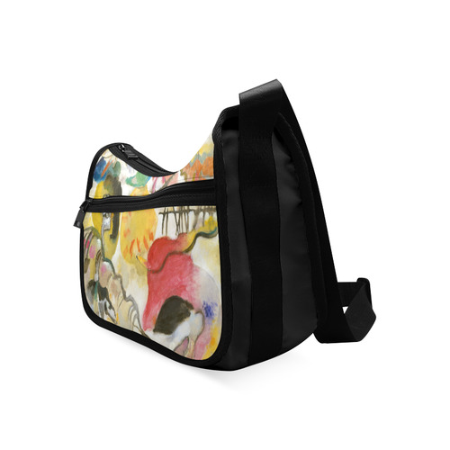 Wassily Kandinsky Improvisation 27 Garden of Love Crossbody Bags (Model 1616)