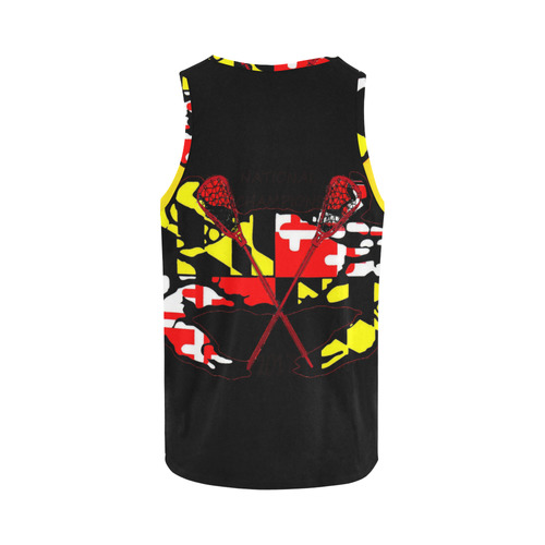 YLO2CMPZ All Over Print Tank Top for Men (Model T43)