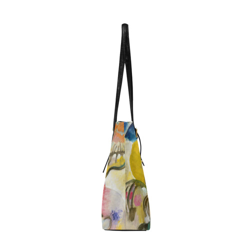 Wassily Kandinsky Improvisation 27 Garden of Love Euramerican Tote Bag/Large (Model 1656)