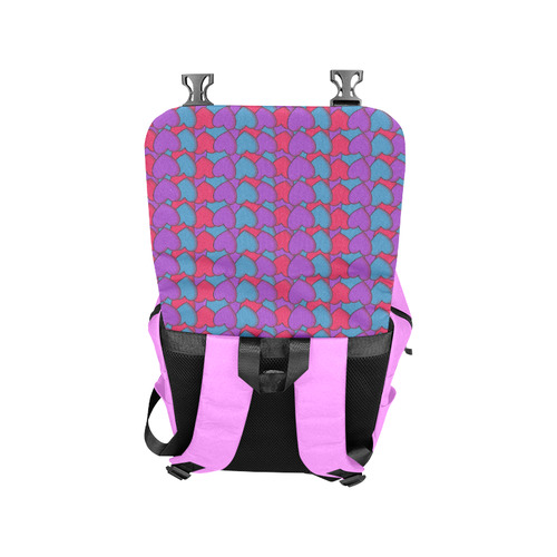 Love Hearts Casual Shoulders Backpack (Model 1623)