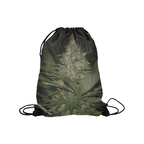 Sour Diesel Medium Drawstring Bag Model 1604 (Twin Sides) 13.8"(W) * 18.1"(H)