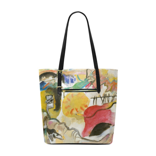 Wassily Kandinsky Improvisation 27 Garden of Love Euramerican Tote Bag/Small (Model 1655)