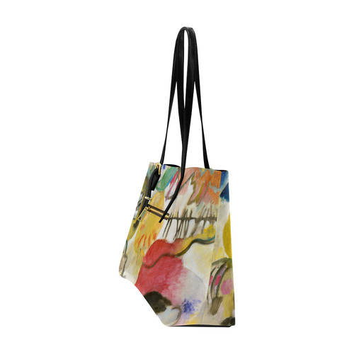 Wassily Kandinsky Improvisation 27 Garden of Love Euramerican Tote Bag/Large (Model 1656)