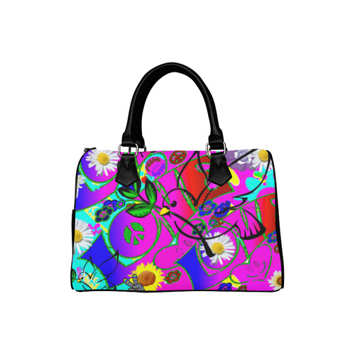 "With Love" Collection Boston Handbag (Model 1621)