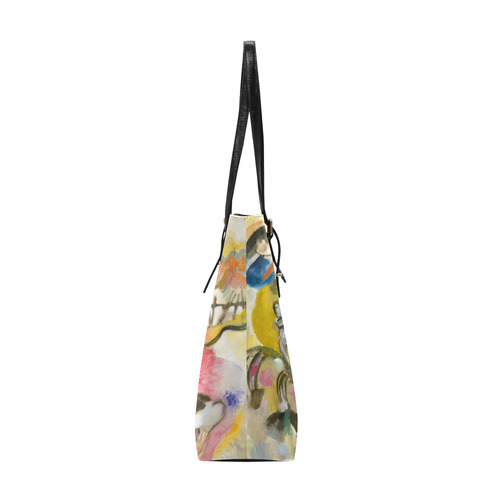 Wassily Kandinsky Improvisation 27 Garden of Love Euramerican Tote Bag/Small (Model 1655)