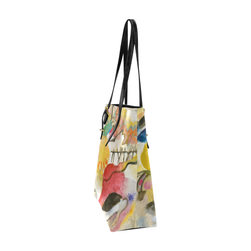 Wassily Kandinsky Improvisation 27 Garden of Love Euramerican Tote Bag/Small (Model 1655)