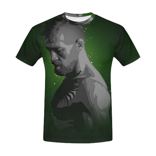 Mc Gregor All Over Print T-Shirt for Men (USA Size) (Model T40)