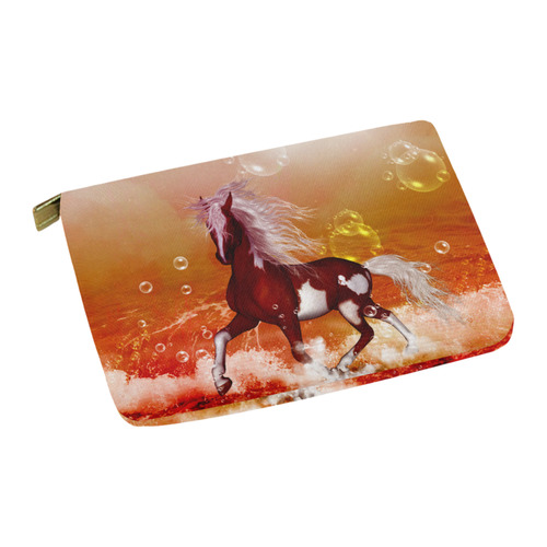 The wild horse Carry-All Pouch 12.5''x8.5''