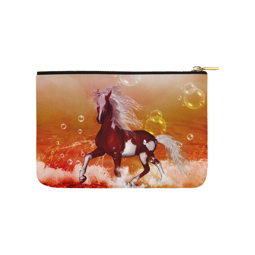 The wild horse Carry-All Pouch 9.5''x6''